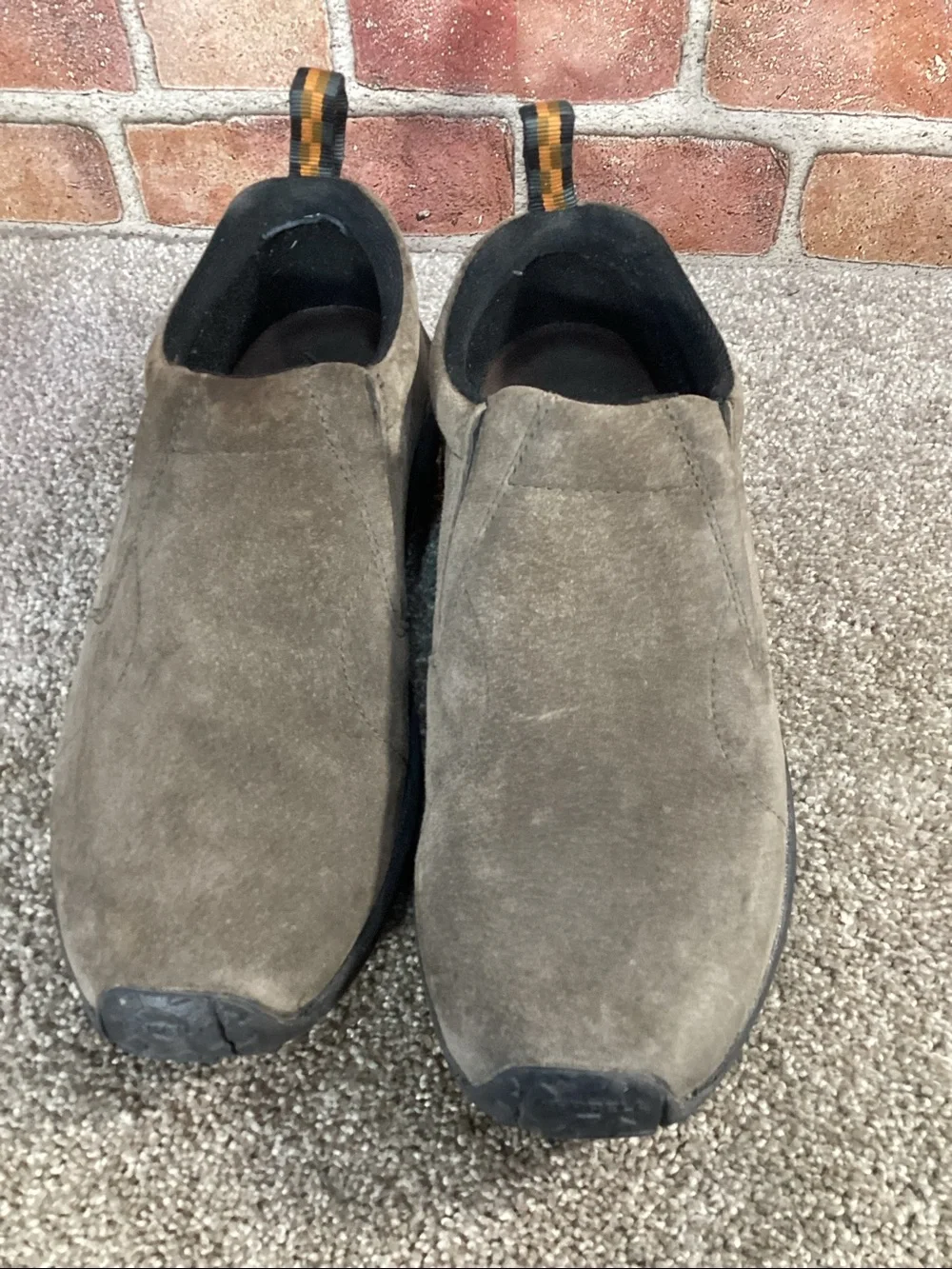 Merrell jungle Moc slip on loafers size 9.5